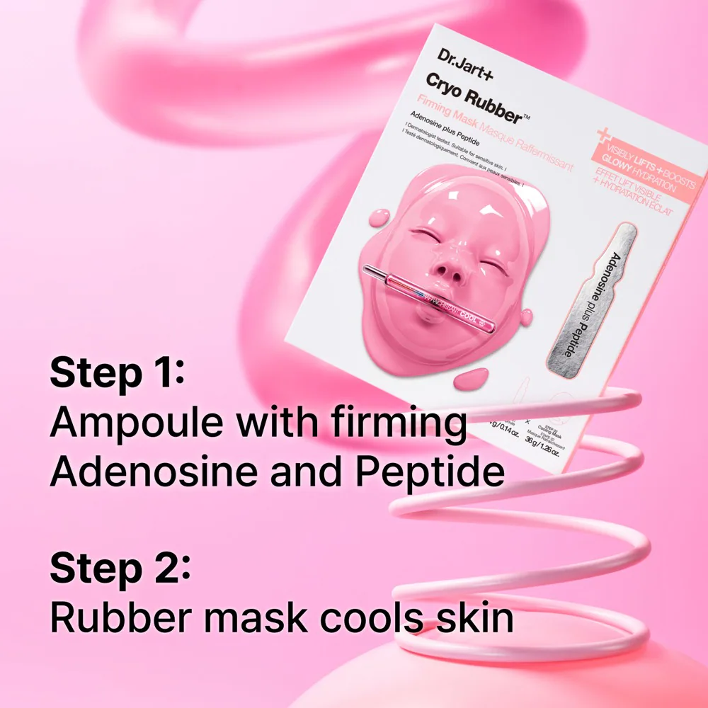 Dr. Jart+ Cryo Rubber Firming Hydrogel Mask With Adenosine - Image 3