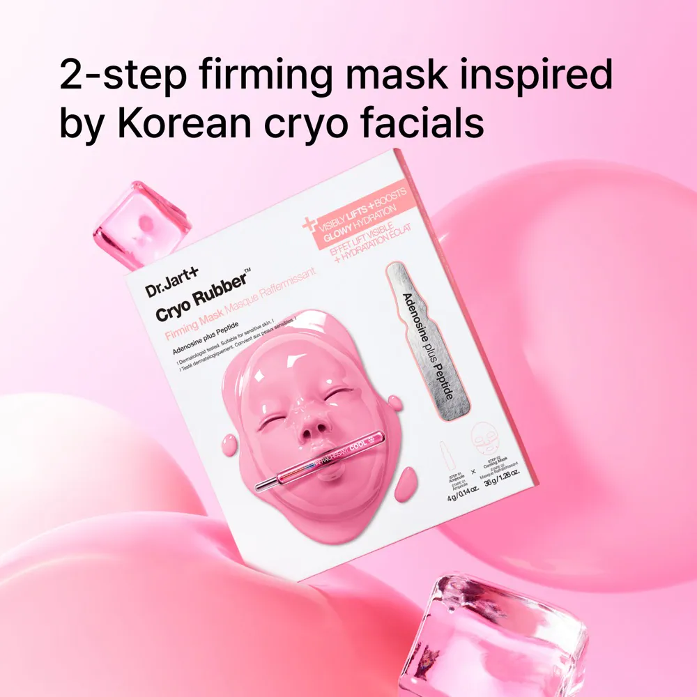 Dr. Jart+ Cryo Rubber Firming Hydrogel Mask With Adenosine - Image 5