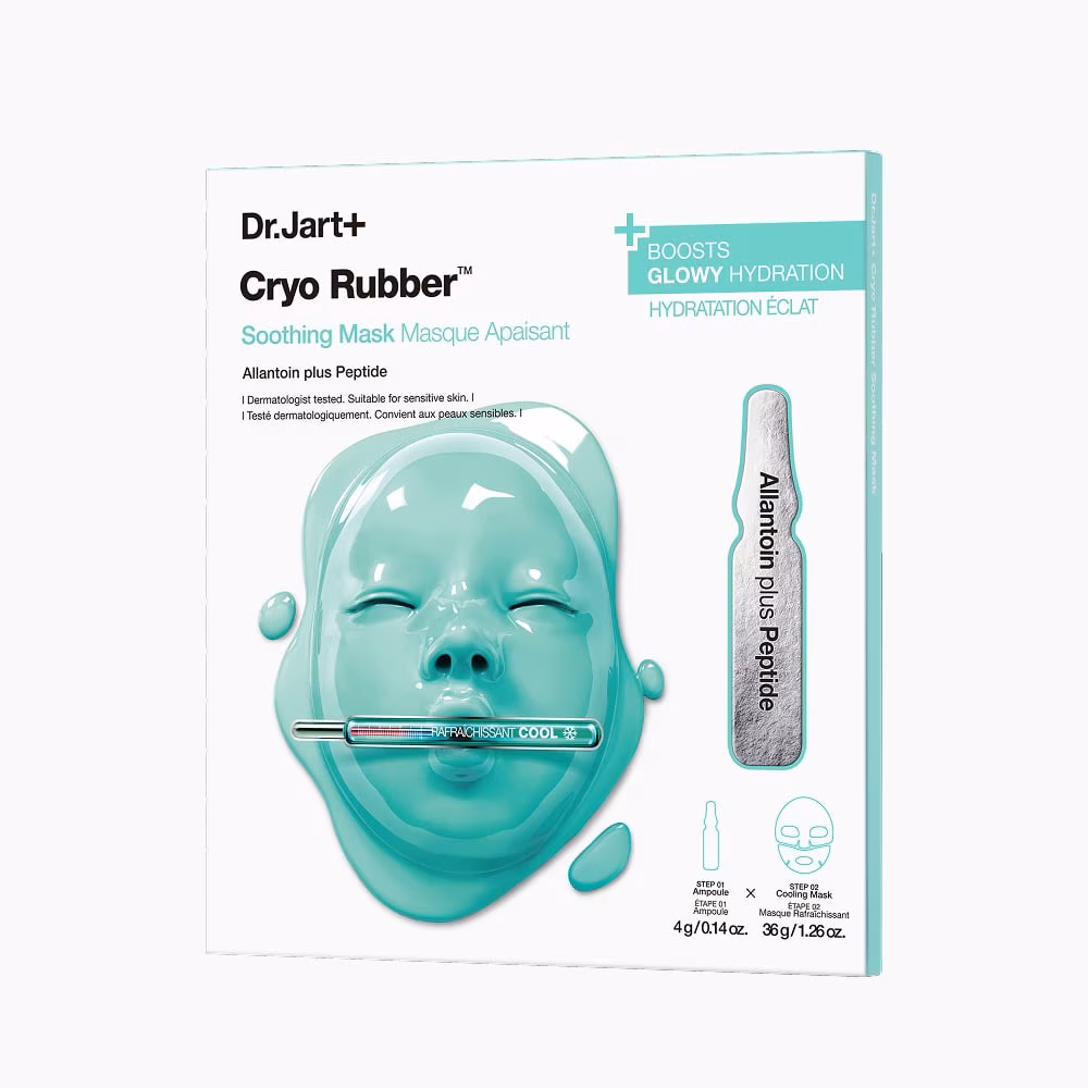 Dr. Jart+ Cryo Rubber Soothing Hydrogel Mask With Allantoin