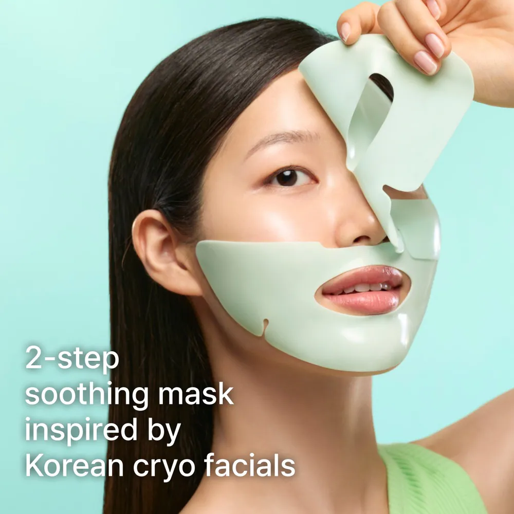 Dr. Jart+ Cryo Rubber Soothing Hydrogel Mask With Allantoin - Image 4