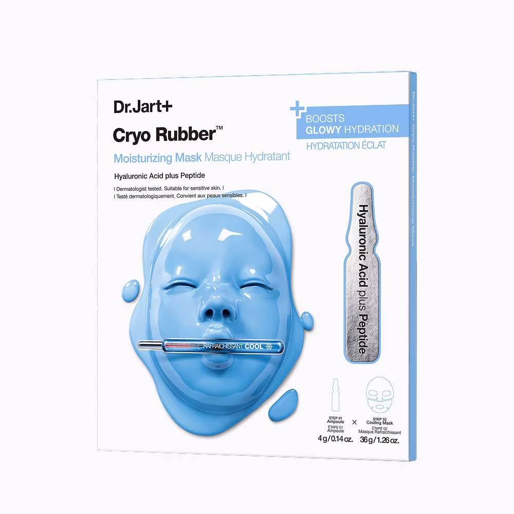 Dr. Jart+ Cryo Rubber Moisturizing Hydrogel Mask With Hyaluronic acid