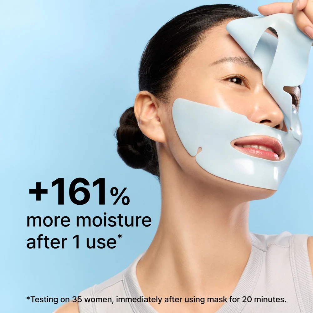 Dr. Jart+ Cryo Rubber Moisturizing Hydrogel Mask With Hyaluronic acid - Image 3