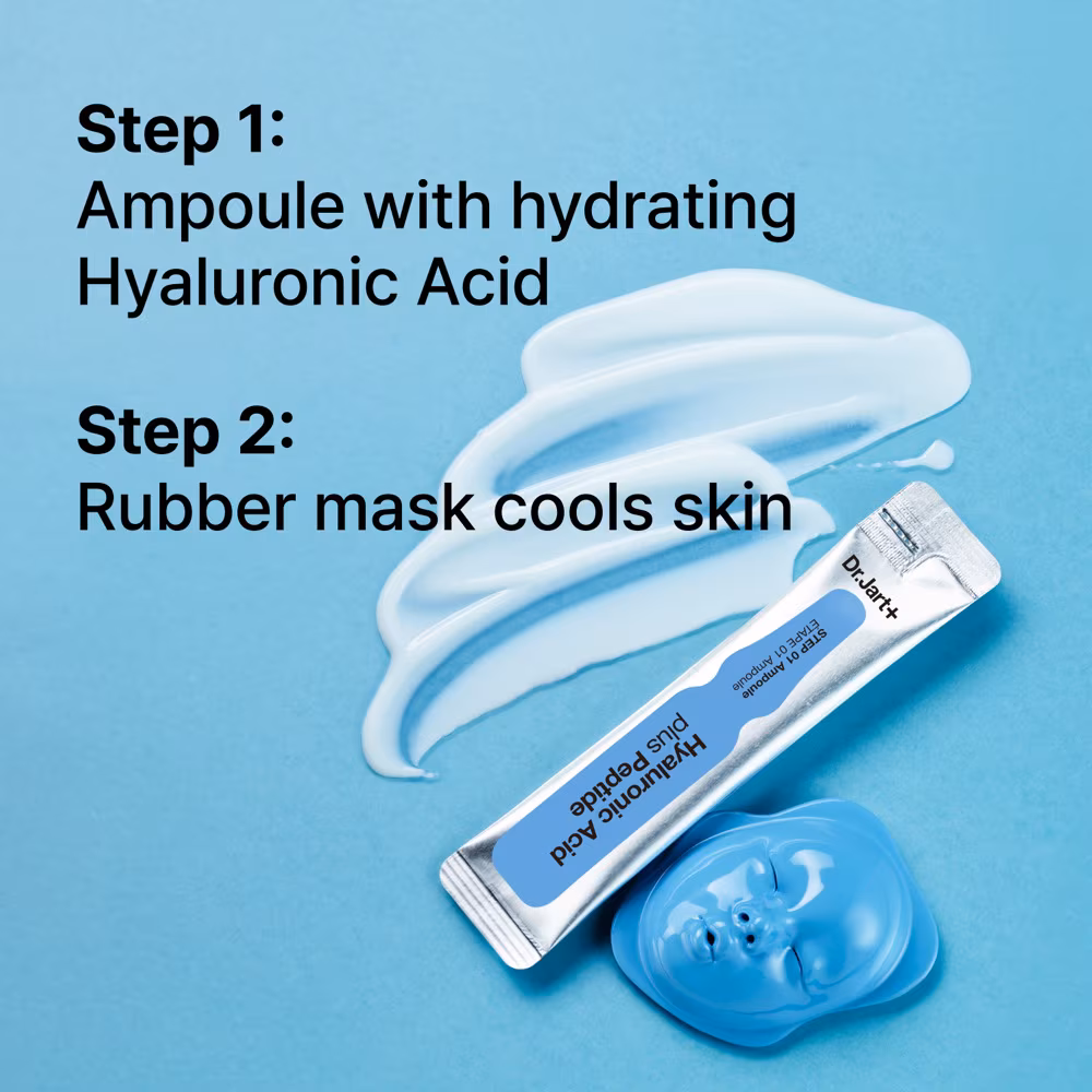 Dr. Jart+ Cryo Rubber Moisturizing Hydrogel Mask With Hyaluronic acid - Image 4