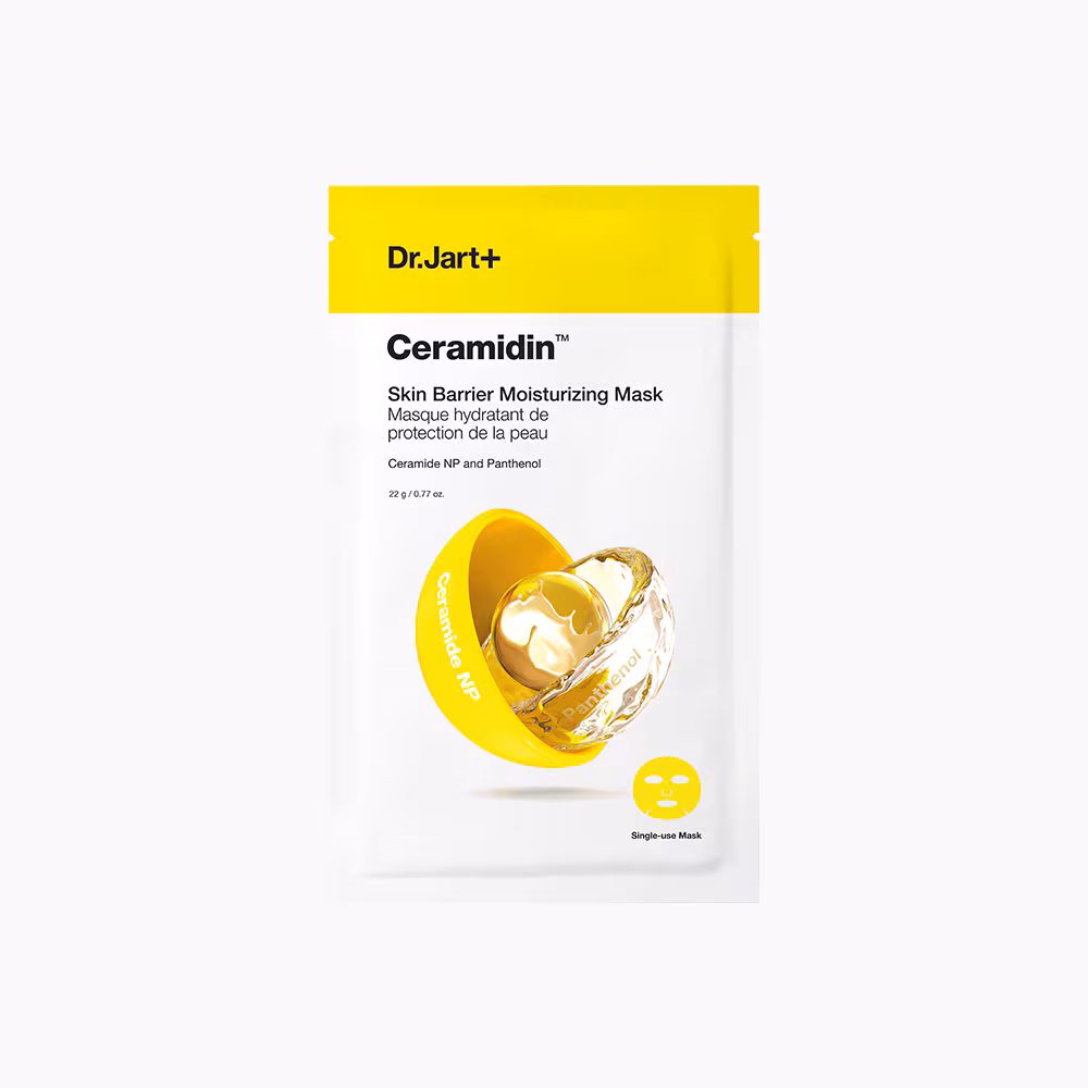 Dr. Jart+ Ceramidin Skin Barrier Moisturizing Mask 1pcs
