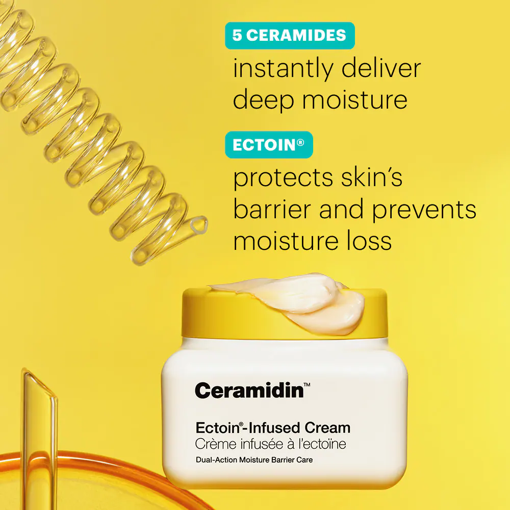 Dr. Jart+ Ceramidin Ectoin-Infused Cream 50ml - Image 4