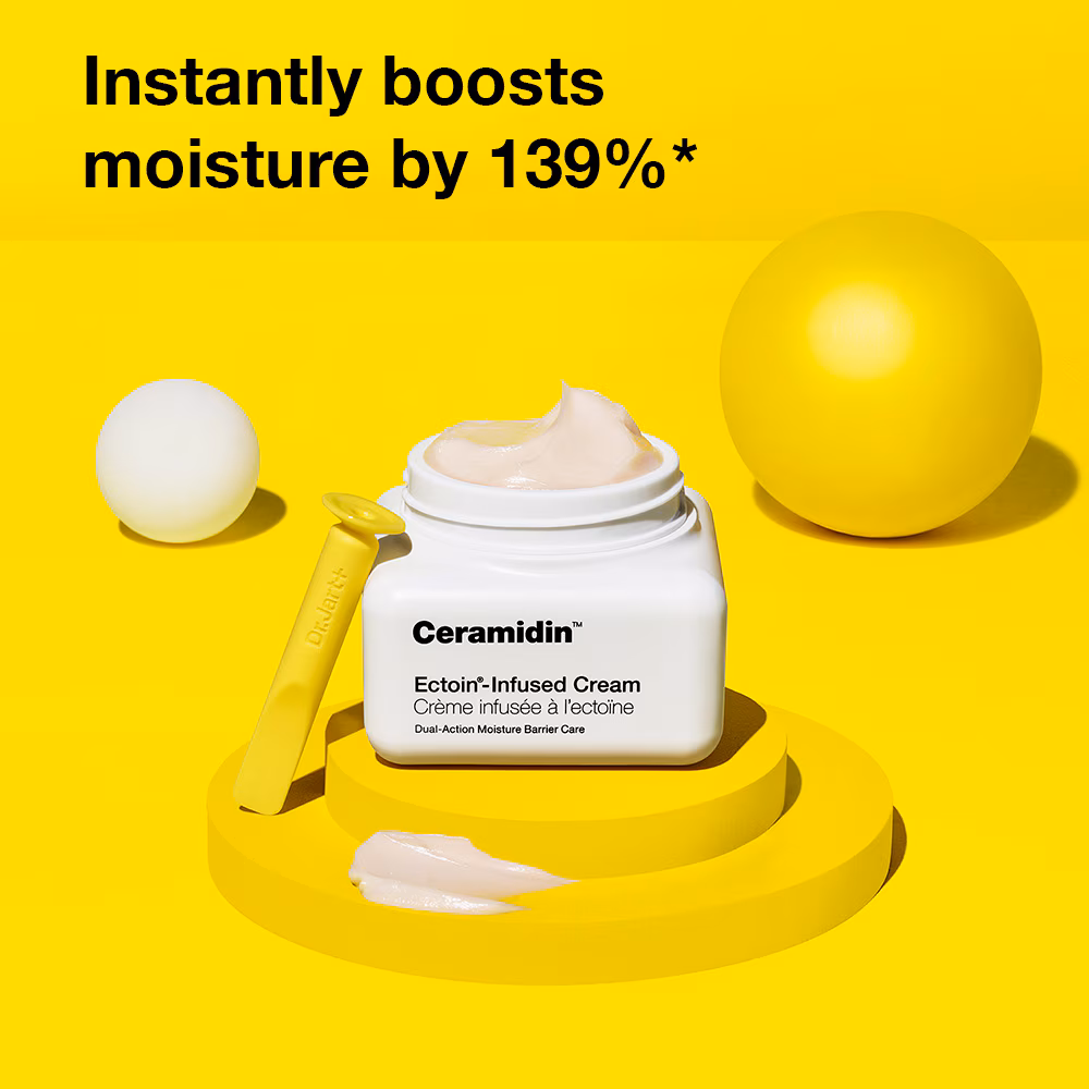 Dr. Jart+ Ceramidin Ectoin-Infused Cream 50ml - Image 5
