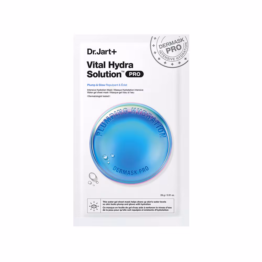 Dr. Jart+ Vital Hydra Solution PRO Water Gel Sheet Mask 1pcs
