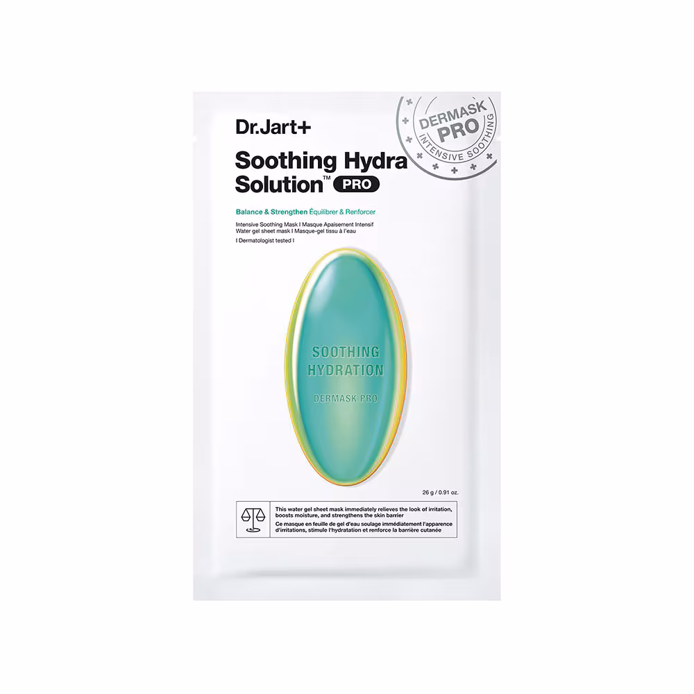 Dr. Jart+ Soothing Hydra Solution PRO Water Gel Sheet Mask 1pcs