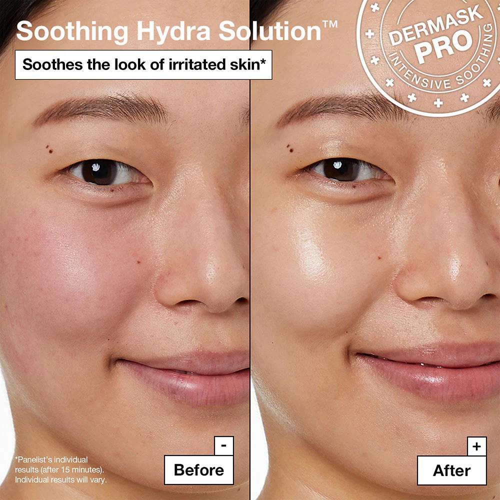 Dr. Jart+ Soothing Hydra Solution PRO Water Gel Sheet Mask 1pcs - Image 3