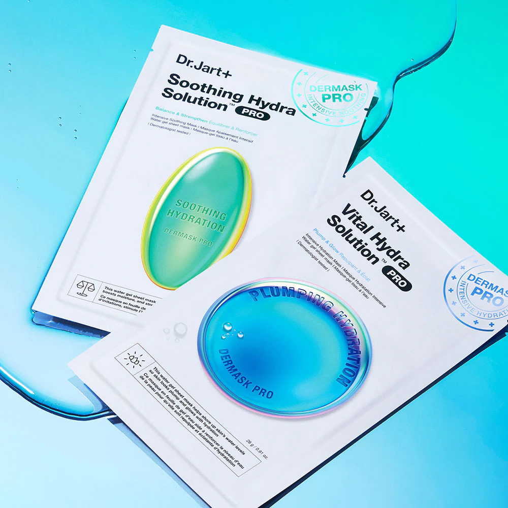 Dr. Jart+ Soothing Hydra Solution PRO Water Gel Sheet Mask 1pcs - Image 6