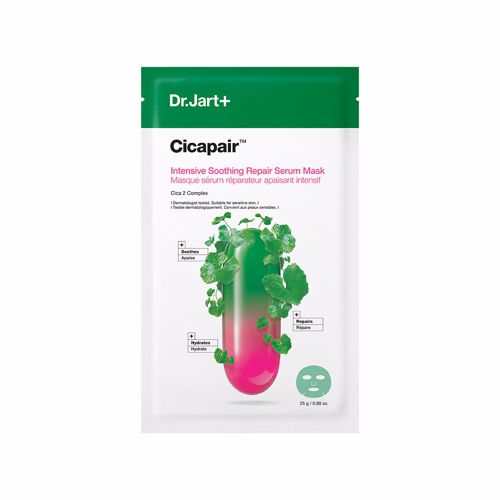 Dr. Jart+ Cicapair Intense Soothing Repair Serum Mask 1pcs