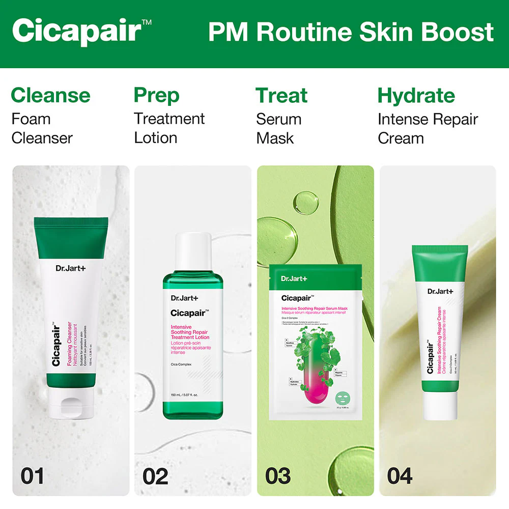 Dr. Jart+ Cicapair Intense Soothing Repair Serum Mask 1pcs - Image 7