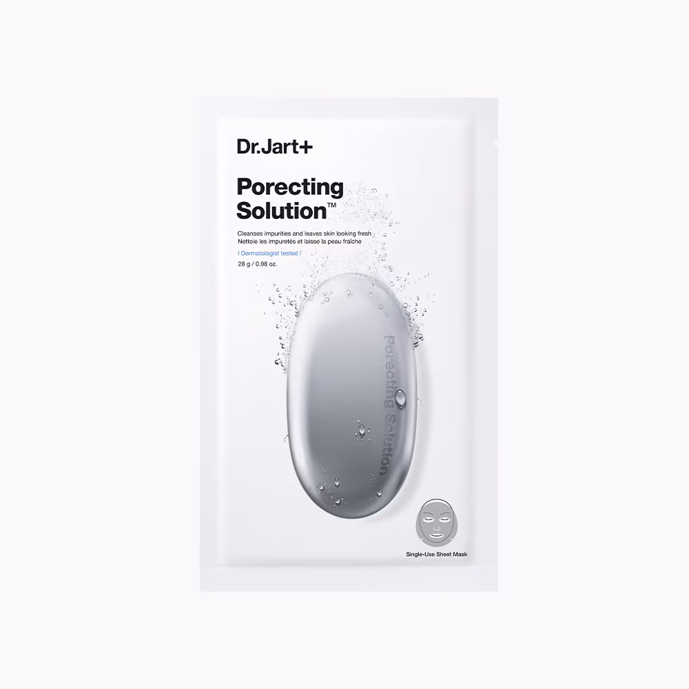 Dr. Jart+ Porecting Solution Pore Cleansing Mask 1pcs